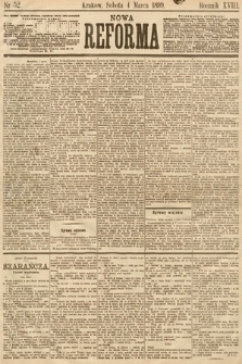 Nowa Reforma. 1899, nr 52