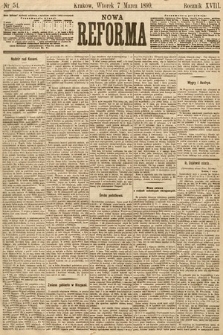 Nowa Reforma. 1899, nr 54