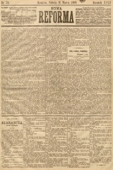 Nowa Reforma. 1899, nr 58