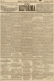 Nowa Reforma. 1899, nr 63