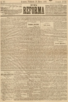 Nowa Reforma. 1899, nr 65