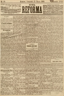 Nowa Reforma. 1899, nr 68