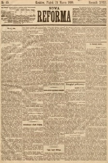 Nowa Reforma. 1899, nr 69