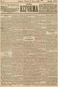 Nowa Reforma. 1899, nr 71