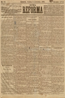 Nowa Reforma. 1899, nr 80