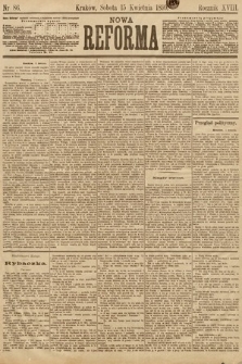 Nowa Reforma. 1899, nr 86