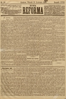 Nowa Reforma. 1899, nr 88