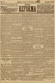 Nowa Reforma. 1899, nr 89
