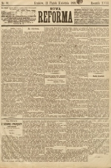 Nowa Reforma. 1899, nr 91