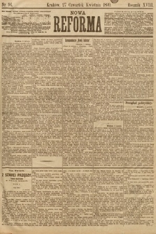 Nowa Reforma. 1899, nr 96