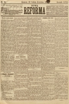 Nowa Reforma. 1899, nr 98