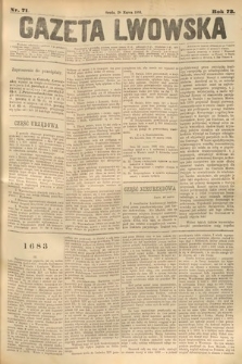 Gazeta Lwowska. 1883, nr 71