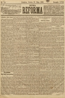 Nowa Reforma. 1899, nr 114