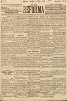 Nowa Reforma. 1899, nr 122