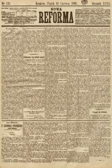 Nowa Reforma. 1899, nr 135