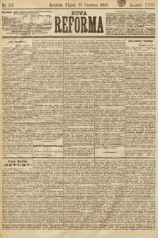 Nowa Reforma. 1899, nr 141