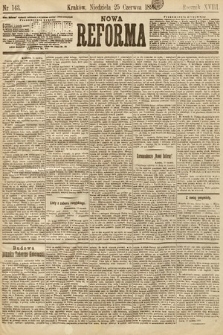 Nowa Reforma. 1899, nr 143