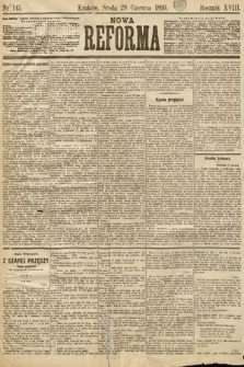 Nowa Reforma. 1899, nr 145