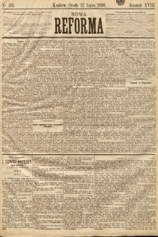 Nowa Reforma. 1899, nr 156