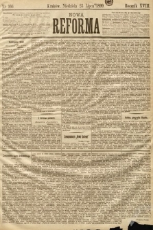 Nowa Reforma. 1899, nr 166