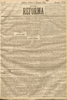 Nowa Reforma. 1899, nr 177
