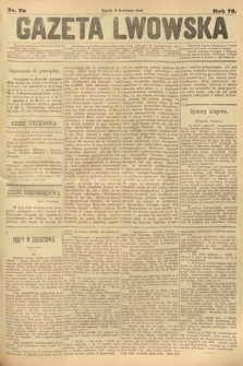 Gazeta Lwowska. 1883, nr 78