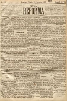 Nowa Reforma. 1899, nr 183