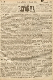Nowa Reforma. 1899, nr 187