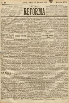 Nowa Reforma. 1899, nr 188
