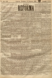 Nowa Reforma. 1899, nr 189