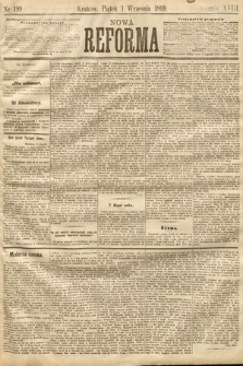 Nowa Reforma. 1899, nr 199