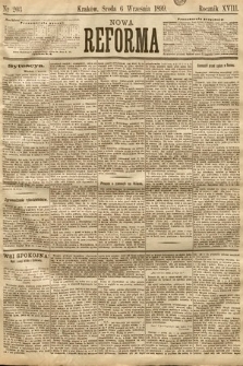 Nowa Reforma. 1899, nr 203