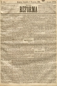 Nowa Reforma. 1899, nr 204