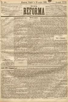 Nowa Reforma. 1899, nr 205