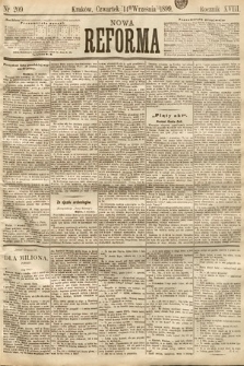 Nowa Reforma. 1899, nr 209