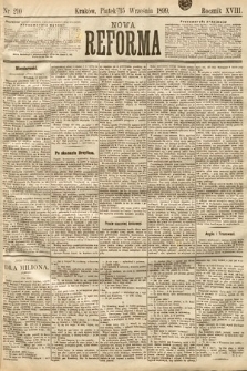 Nowa Reforma. 1899, nr 210