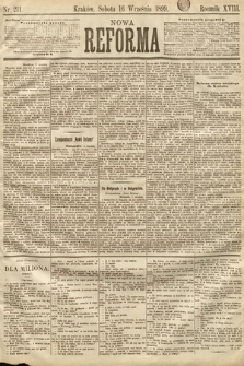 Nowa Reforma. 1899, nr 211