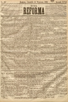 Nowa Reforma. 1899, nr 215