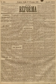 Nowa Reforma. 1899, nr 220