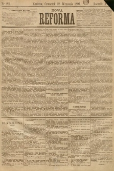 Nowa Reforma. 1899, nr 221
