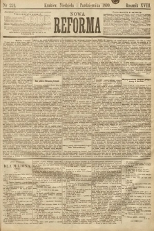 Nowa Reforma. 1899, nr 224