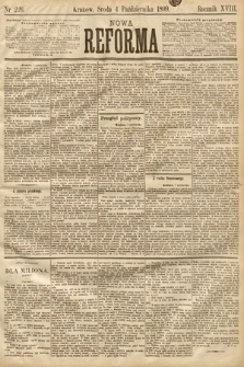 Nowa Reforma. 1899, nr 226