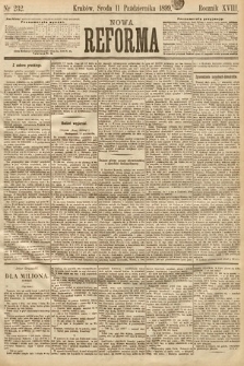 Nowa Reforma. 1899, nr 232