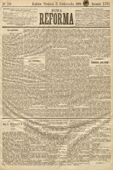 Nowa Reforma. 1899, nr 236