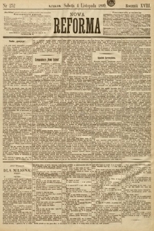 Nowa Reforma. 1899, nr 252