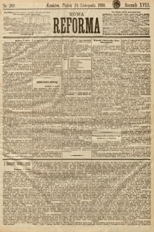 Nowa Reforma. 1899, nr 269