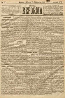 Nowa Reforma. 1899, nr 272