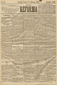 Nowa Reforma. 1899, nr 273