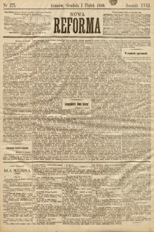 Nowa Reforma. 1899, nr 275