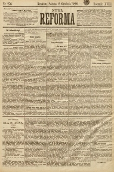 Nowa Reforma. 1899, nr 276